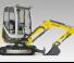 Mini-graafmachines Wacker Neuson 2003