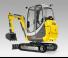 Mini-graafmachines Wacker Neuson 2003
