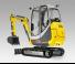 Mini-graafmachines Wacker Neuson 2003