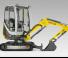 Mini-graafmachines Wacker Neuson 2003