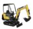 Mini-graafmachines Cams 216