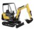 Mini-graafmachines Cams 218