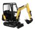 Mini-graafmachines Cams 218