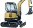 Mini-graafmachines Cams 219 rsv