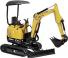 Mini-graafmachines Cams 219 rsv