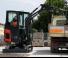 Mini-graafmachines Eurocomach 22 SR