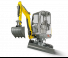 Mini-graafmachines Wacker Neuson 28 Z 3