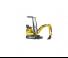 Mini-graafmachines Caterpillar 300.9D VPS 
