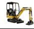 Mini-graafmachines Caterpillar 301.4C