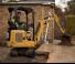 Mini-graafmachines Caterpillar 301.5