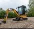 Mini-graafmachines Caterpillar 301.8
