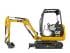 Mini-graafmachines Caterpillar 301.7D