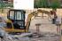 Mini-graafmachines Caterpillar 301.8C