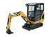 Mini-graafmachines Caterpillar 301.8C