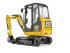 Mini-graafmachines Caterpillar 302.4D