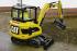 Mini-graafmachines Caterpillar 302.5C
