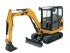 Mini-graafmachines Caterpillar 302.5C