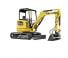 Mini-graafmachines Caterpillar 302.7D CR