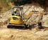 Mini-graafmachines Caterpillar 302.7D CR