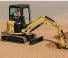 Mini-graafmachines Caterpillar 302.7 CR