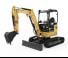 Mini-graafmachines Caterpillar 302.7 CR