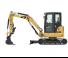 Mini-graafmachines Caterpillar 303.5E2 CR
