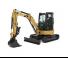 Mini-graafmachines Caterpillar 303.5E2 CR