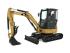 Mini-graafmachines Caterpillar 303.5E CR