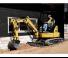 Mini-graafmachines Caterpillar 303E CR