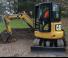 Mini-graafmachines Caterpillar 303E CR