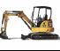 Mini-graafmachines Caterpillar 303E CR