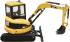 Mini-graafmachines Caterpillar 304 C R