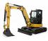 Mini-graafmachines Caterpillar 305.5E2 CR