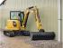 Mini-graafmachines Caterpillar 305.5E CR