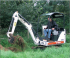 Mini-graafmachines Bobcat 319