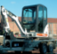 Mini-graafmachines Bobcat 319