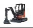 Mini-graafmachines Eurocomach 35 ZT