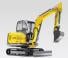 Mini-graafmachines Neuson 3503