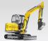 Mini-graafmachines Neuson 3503