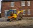 Mini-graafmachines JCB 35Z-I