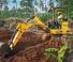 Mini-graafmachines JCB 35Z HD