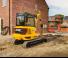 Mini-graafmachines JCB 36C-1