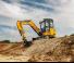 Mini-graafmachines JCB 36C-1