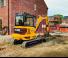 Mini-graafmachines JCB 36C-1