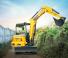Mini-graafmachines JCB 37C HD
