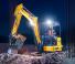 Mini-graafmachines JCB 37C HD