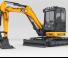 Mini-graafmachines JCB 48Z-I