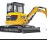 Mini-graafmachines JCB 48Z-I