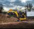 Mini-graafmachines JCB 50Z-2