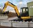 Mini-graafmachines JCB 50Z-I